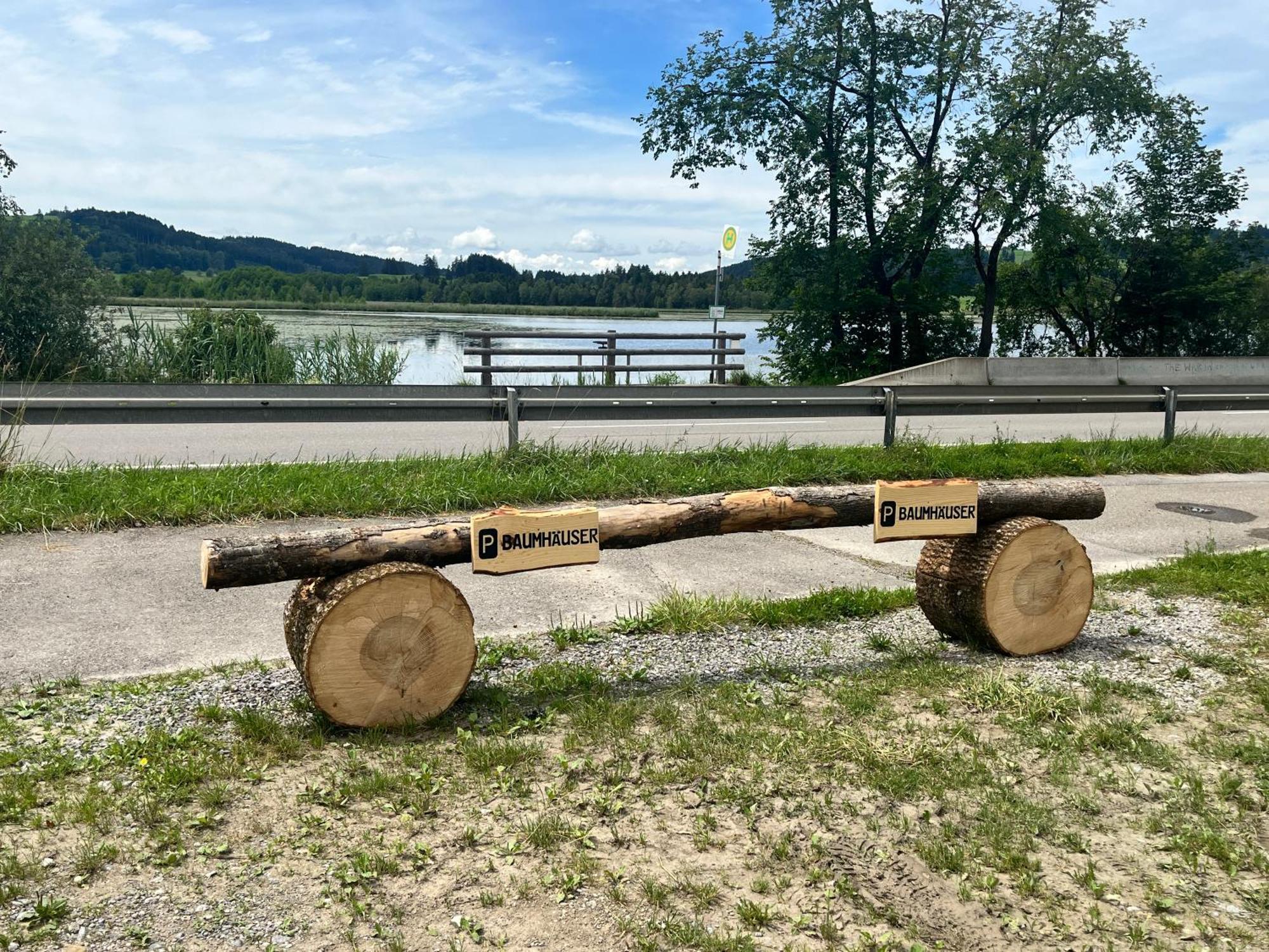 Wald Ist Zukunft Hotel Bernbeuren Екстериор снимка